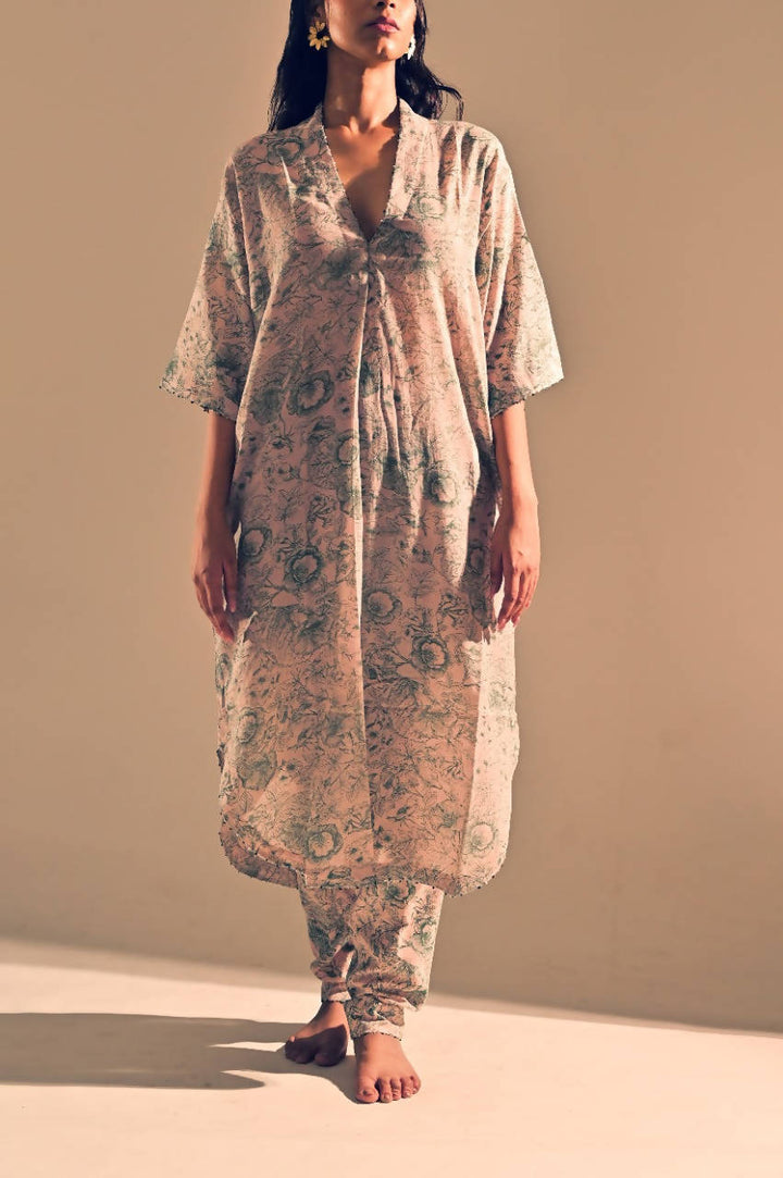 Beryl High-Low Tunic