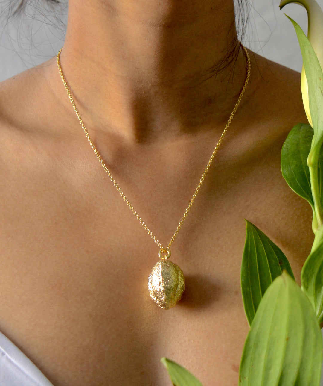 Butternut Neckpiece