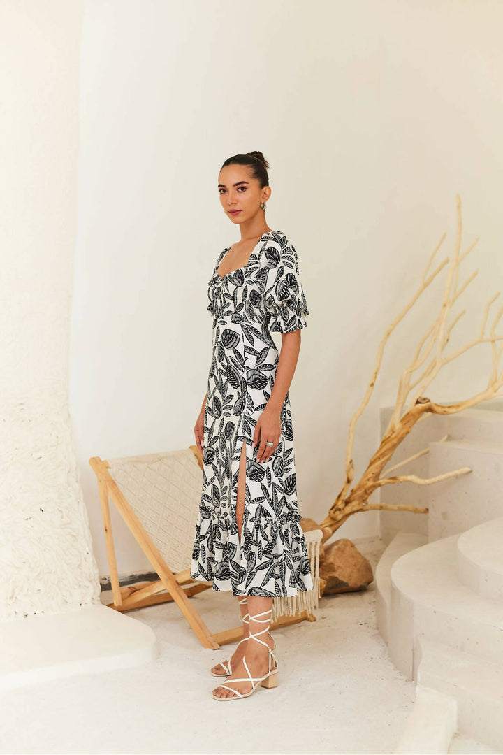 Black Midi Dress