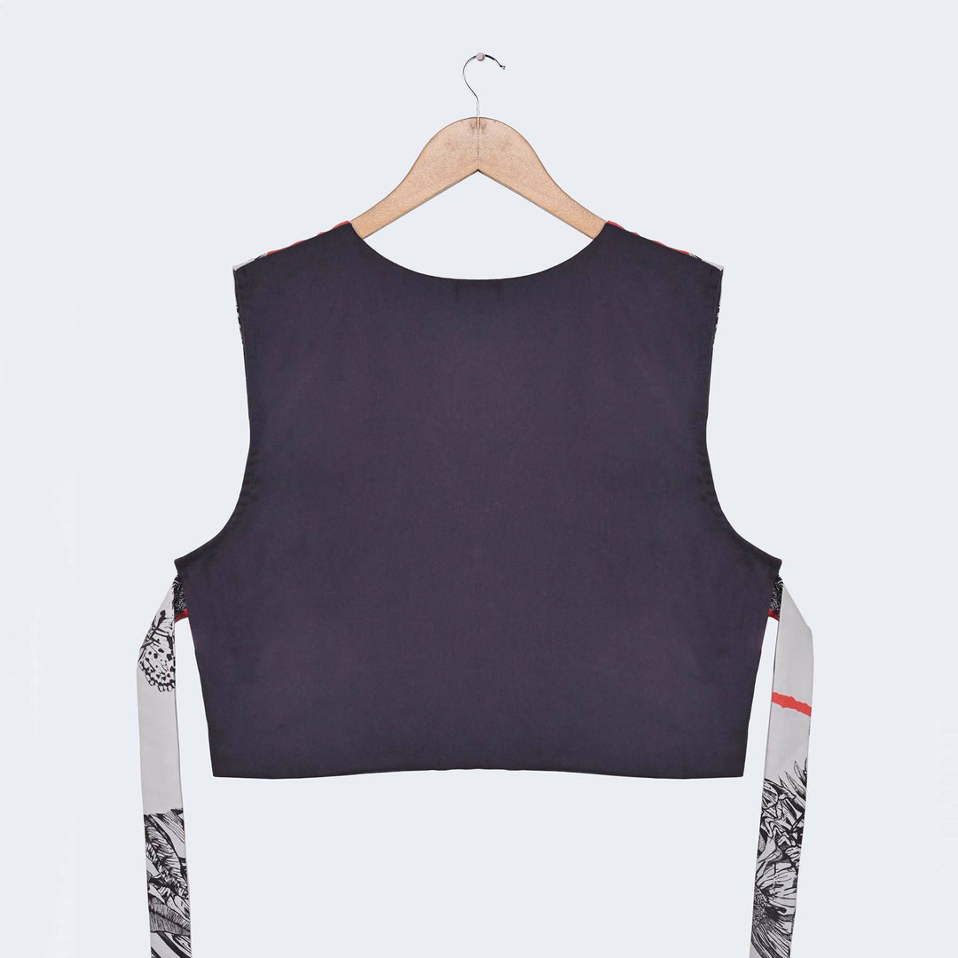 Grey Vest