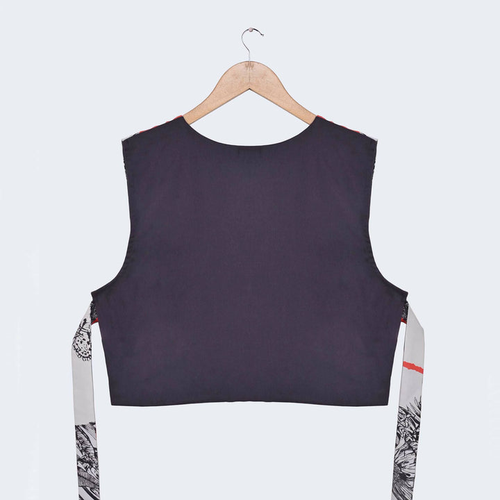 Grey Vest