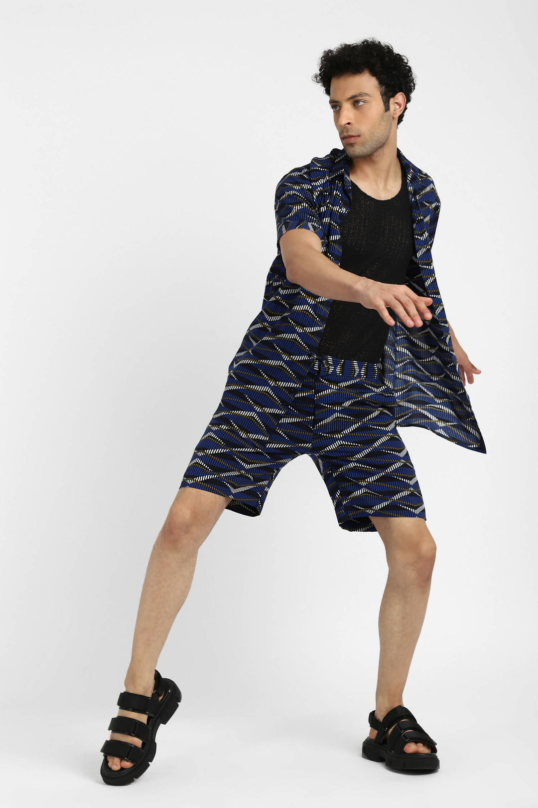 Cape town Printed Shorts