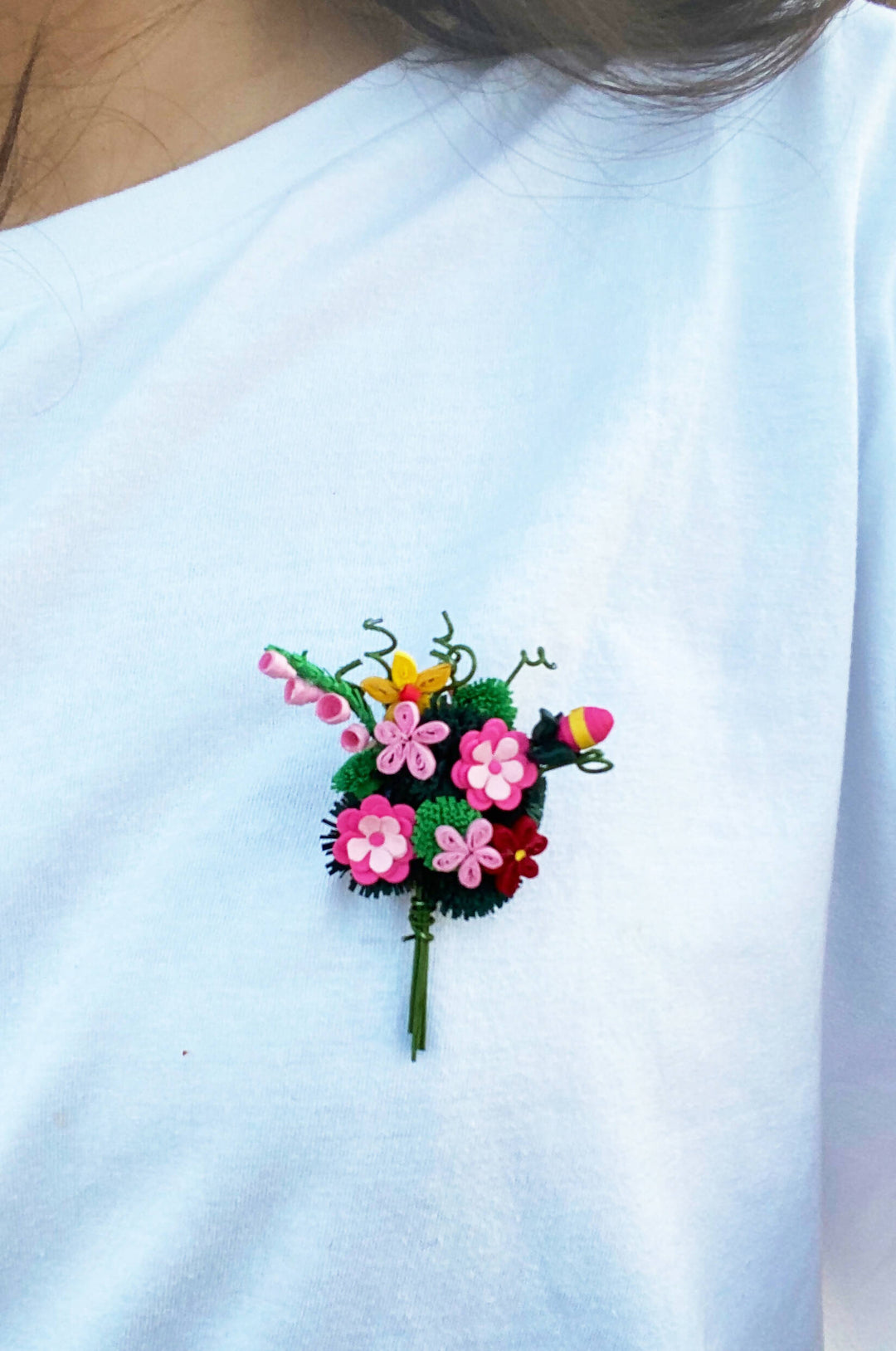 Bouquet Brooch