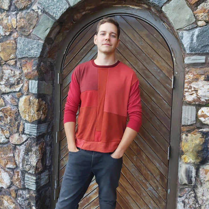 Mens Unisex Merino Sweater/Pullover