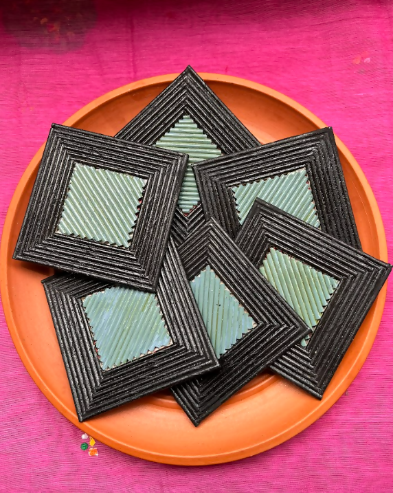 Sky Square Coasters