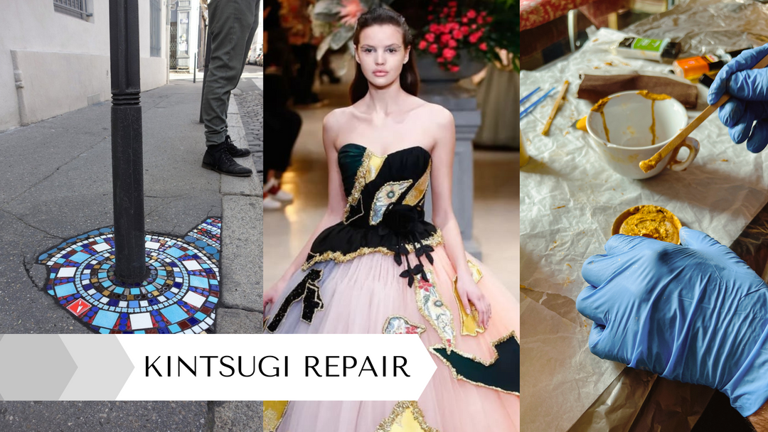 Repair & Reuse: Kintsugi and the Charm of Imperfect Upcycling