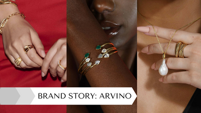 Arvino: Crafting Affordable Luxury in Sustainable Jewellery