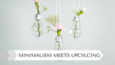 5 simple ways to adopt minimalism through upcycling