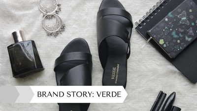 Verde: Consciously Crafted Footwear and Accessories