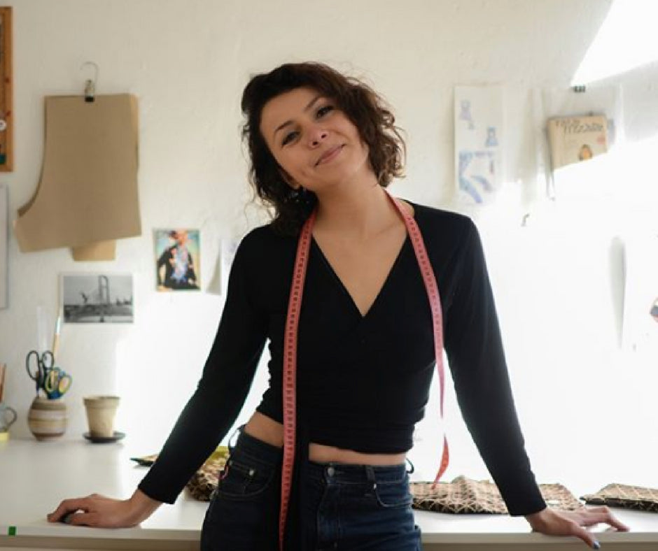 REFASH interviews upcycling blogger Damar Rivillo