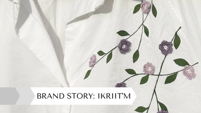 Ikriit'm: Crafting Sustainability Through Slow Fashion