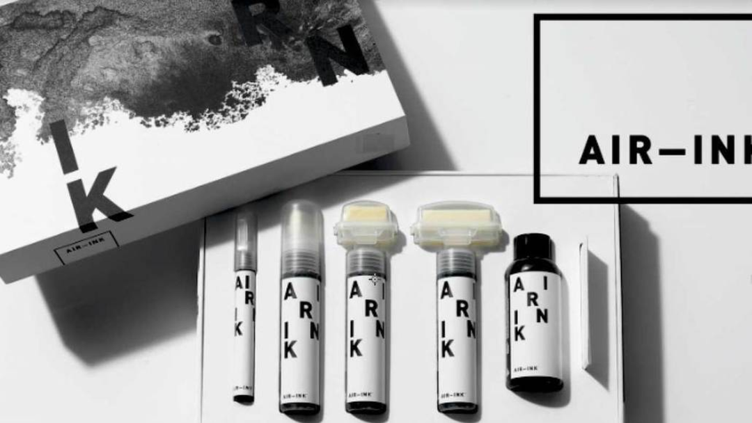 Anirudh Sharma: Air-Ink
