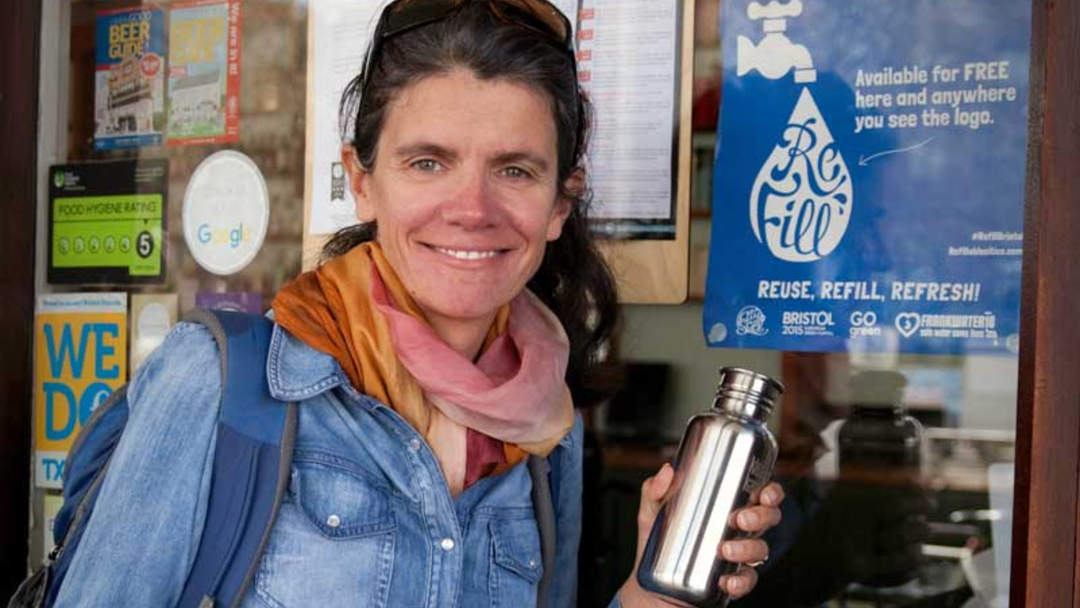 Rebecca Prince-Ruiz: Plastic Free July