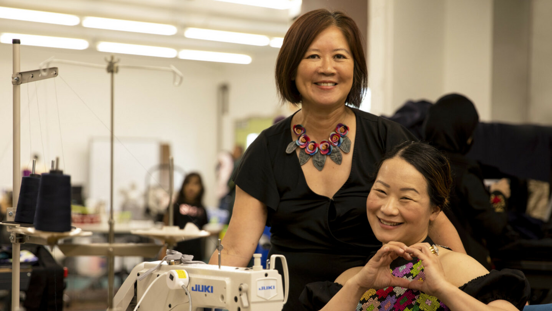 Tung-Edelman: Refugee Artisan Initiative