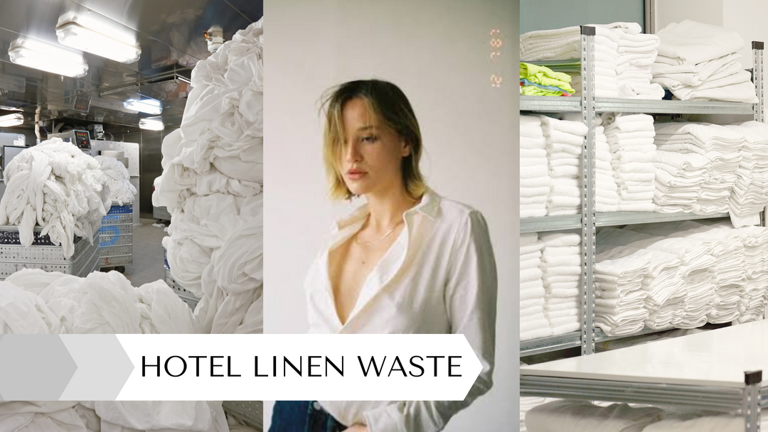 Diverting Hotel Linen Waste into Luxurious Upcycled Creations