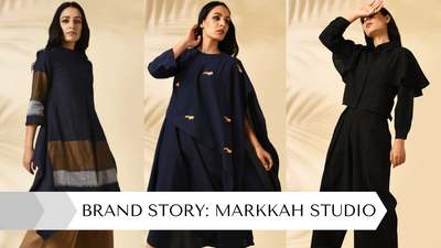 Markkah Studio: Exquisite Handloom Khadi Womenswear