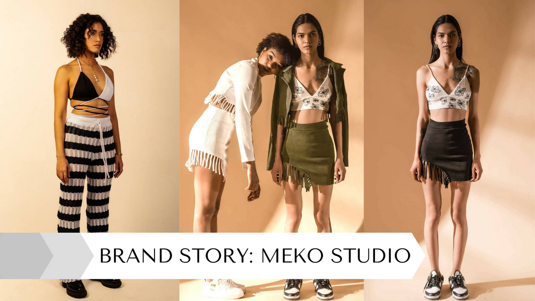 Meko Studio: Crafting Sustainable Knitwear Through Slow Fashion