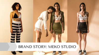 Meko Studio: Crafting Sustainable Knitwear Through Slow Fashion
