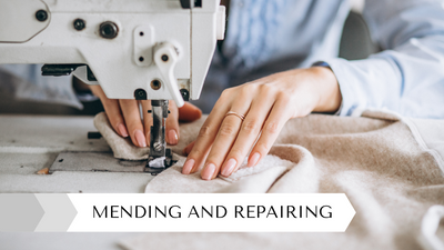 The Art of Mending and Repairing