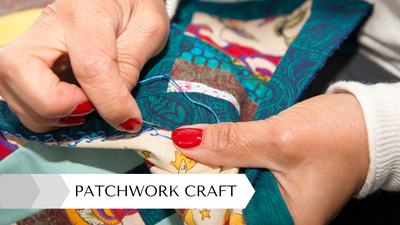 Patchwork Upcycling: Crafting Treasures from Scraps