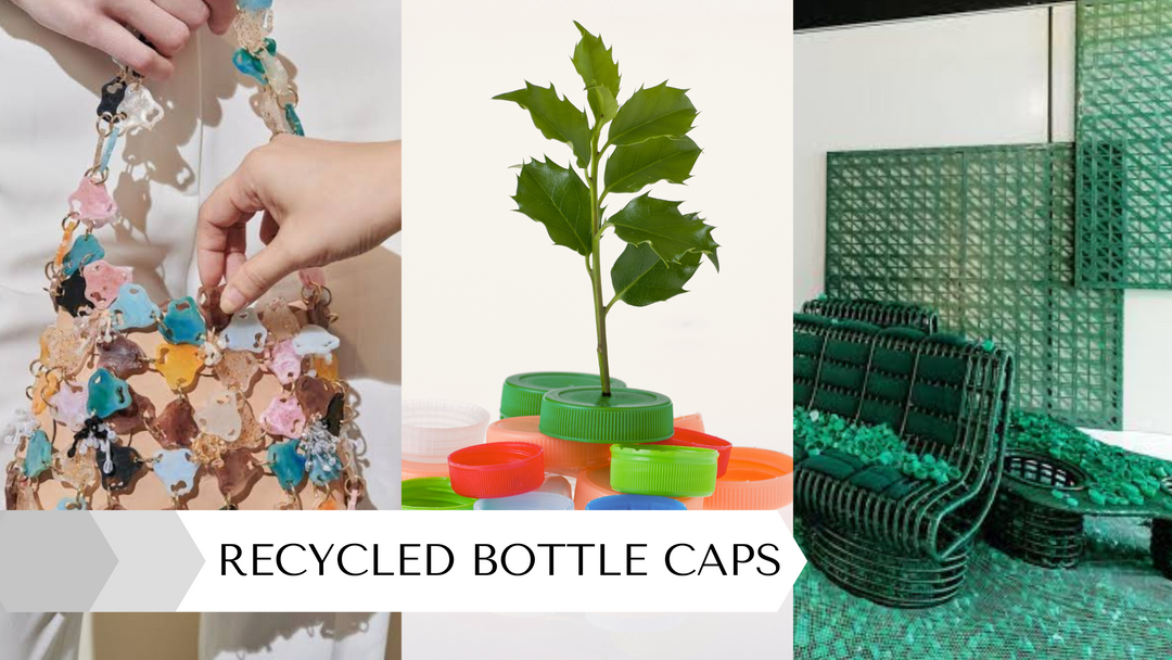 Beyond Bottles: Recycled Plastic Bottle Cap Waste