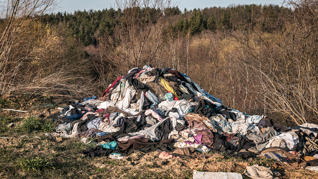 4,200 Tonnes of Textile Waste Caught in Illegal Export