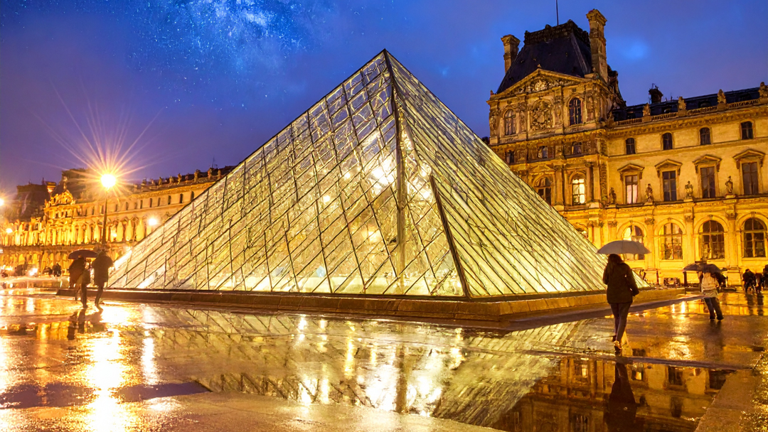 A Cursed Indian Diamond Was Left Untouched in the Louvre Heist