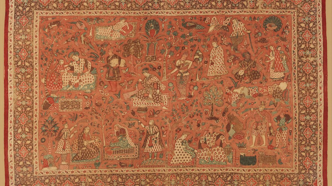 Preserved Legacies – Garments from India’s Past