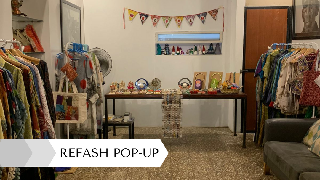 Refash Pop-Up: A 10-Day Celebration of Upcycling Brands