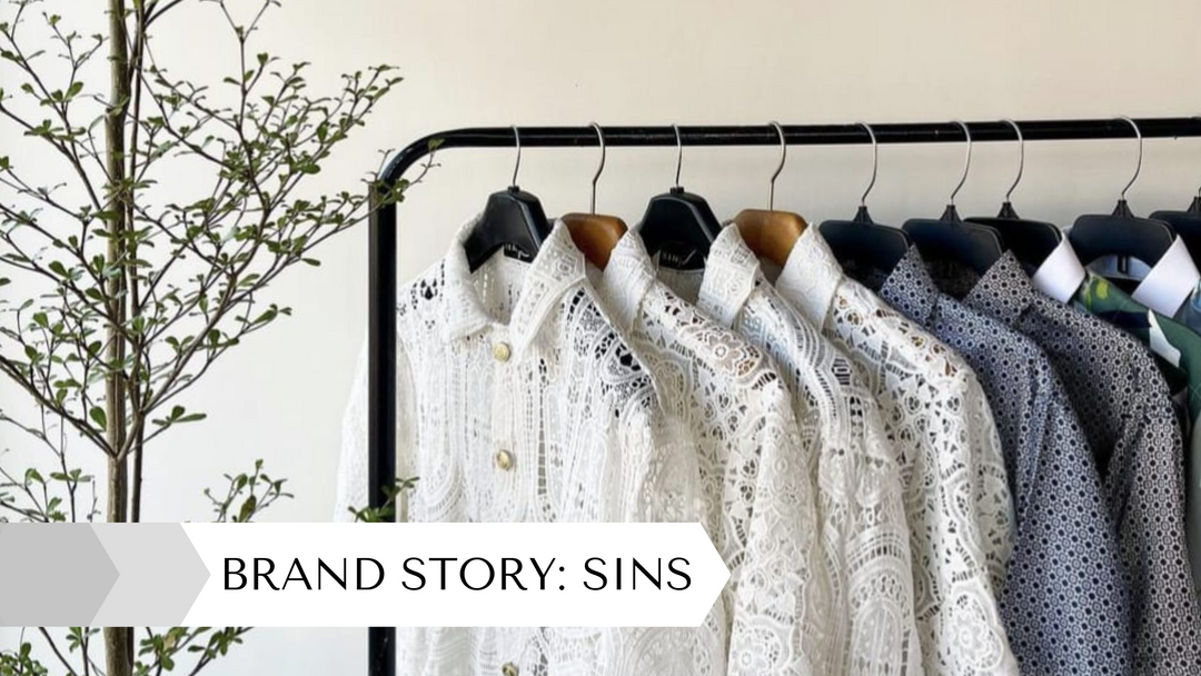 Sins: Sustainable Menswear and Unisex Apparel