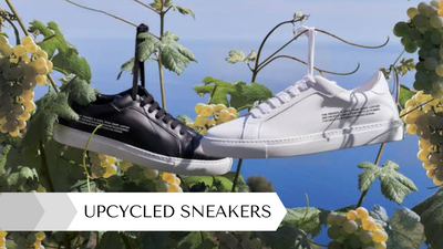 Footwear with a Purpose: Upcycled Sustainable Sneakers