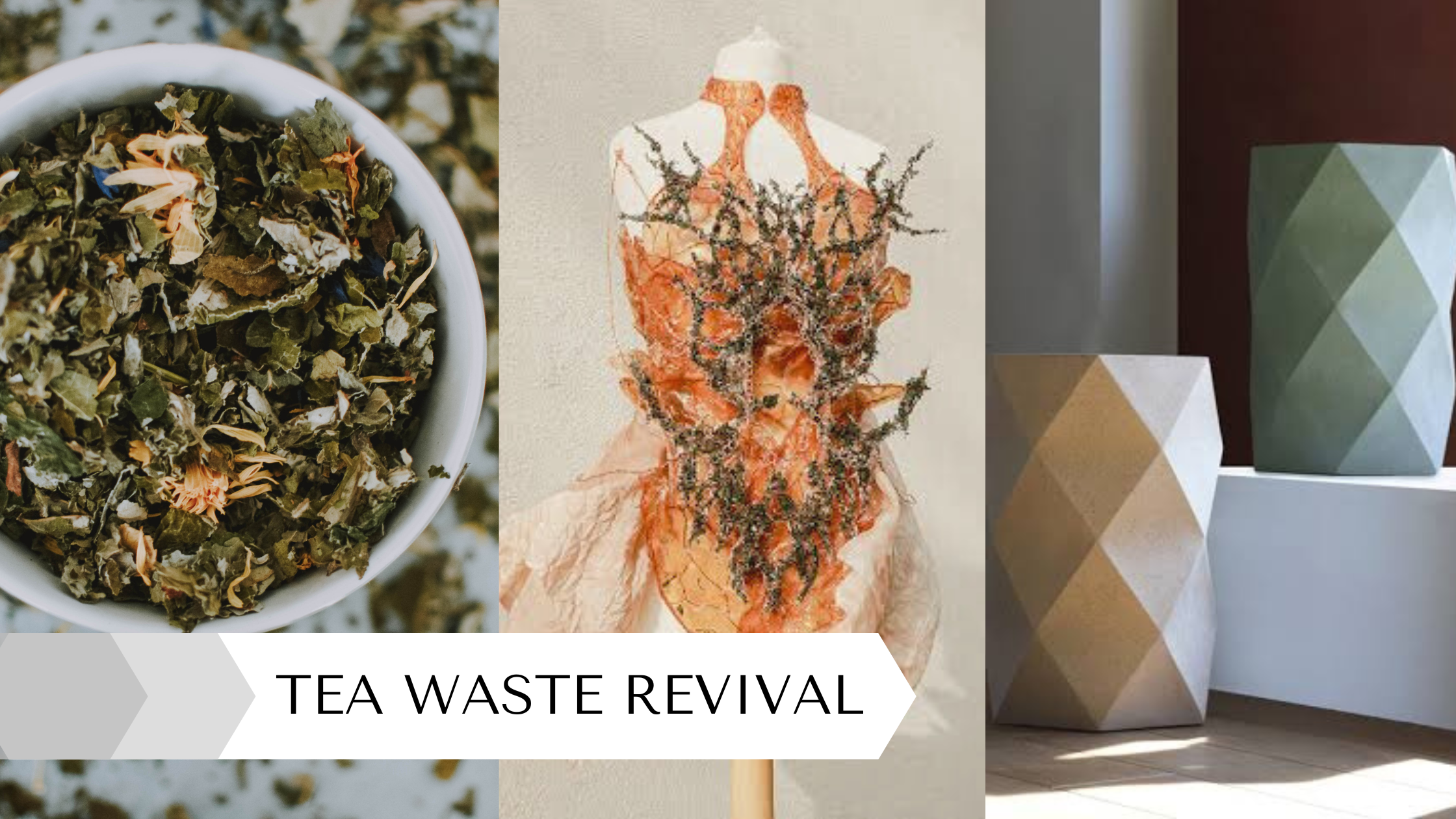 Brewing Up Change: Creative Reuse of Tea Waste – REFASH