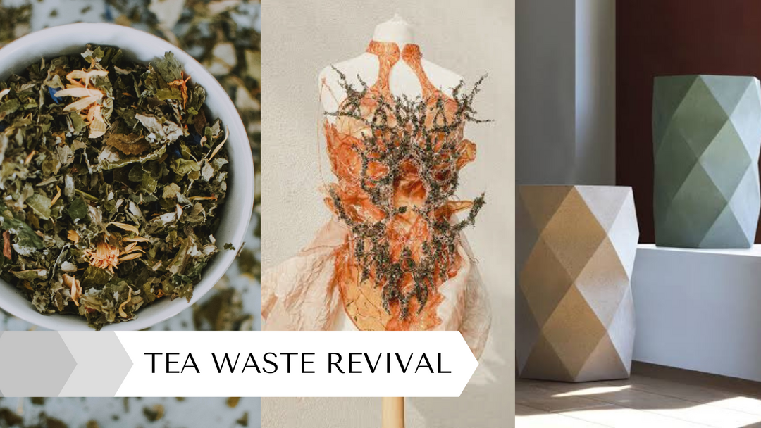 Brewing Up Change: Creative Reuse of Tea Waste