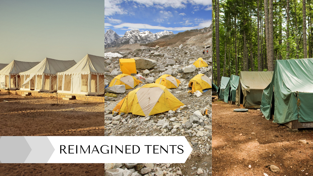 Minimising Waste: Upcycling Tents to Eco-Friendly Initiatives