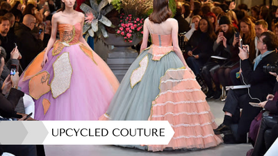 Upcycled Couture: Bridging Sustainability and Luxury
