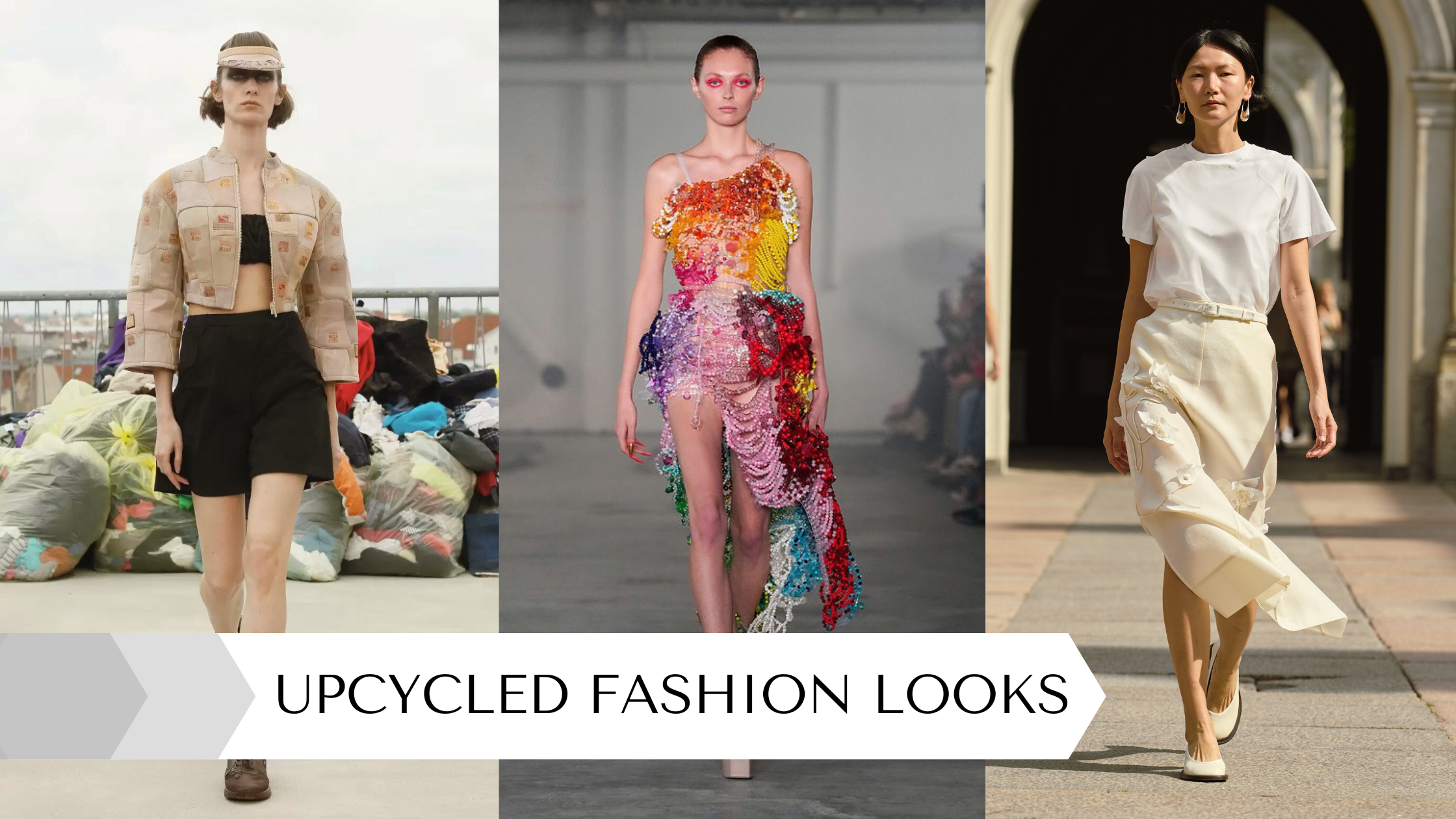 Upcycled Highlights from Global Fashion Weeks 2024 – REFASH