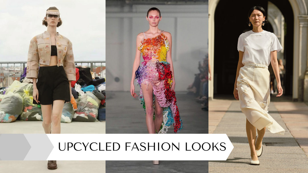 Upcycled Highlights from Global Fashion Weeks 2024