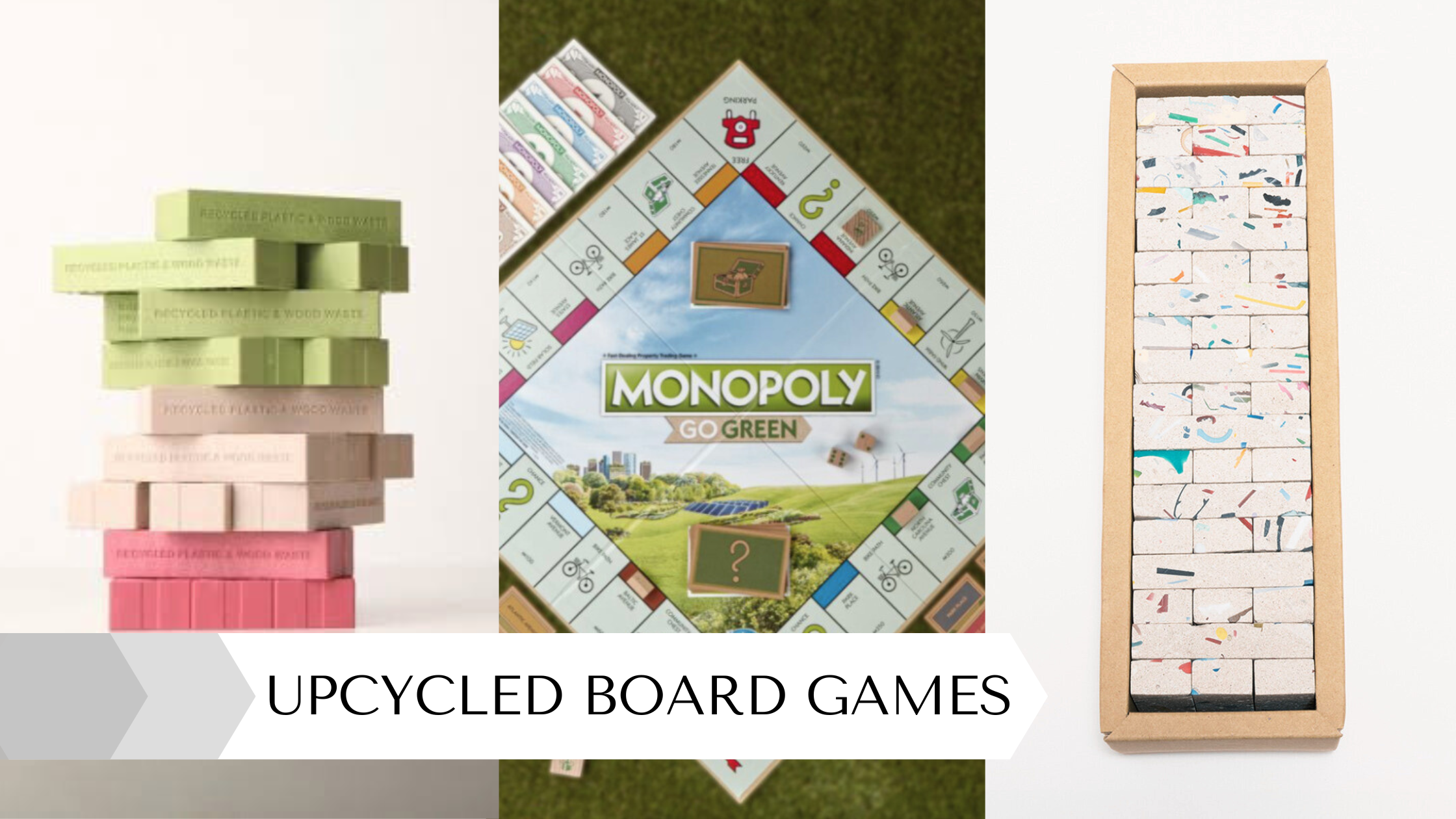 Repurposed Play: Upcycled Editions of Classic Board Games – REFASH