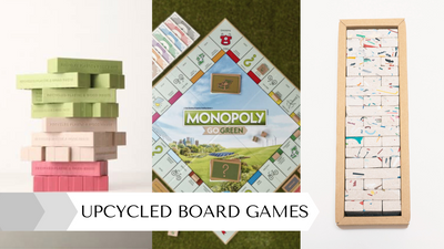 Repurposed Play: Upcycled Editions of Classic Board Games