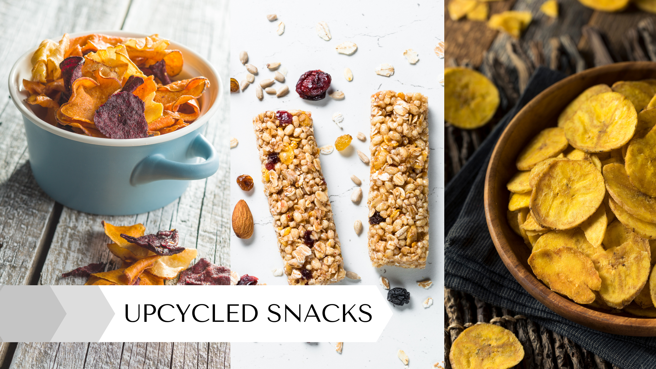 Eco-Delights: Tackling Food Waste with Upcycled Snacks – REFASH