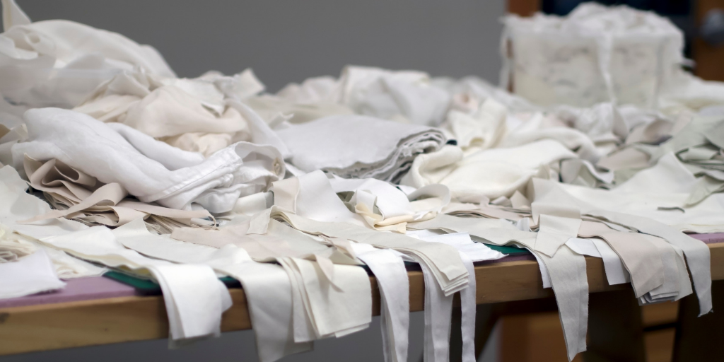 Eileen Fisher's experimental design studio - Waste No More – REFASH