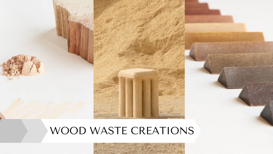 Reviving Remnants: Turning Wood Waste into Functional Products