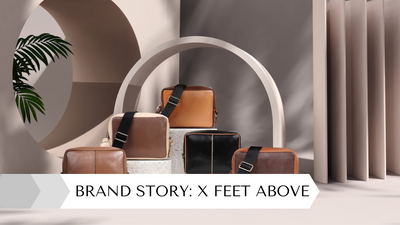X Feet Above: Luxurious and Functional Leather Accessories