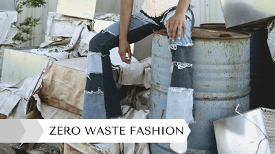 Zero Waste Journey: Upcycling Clothes for a Sustainable Future