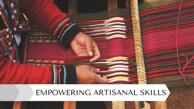 Handmade and Upcycled: Empowering Local Artisans