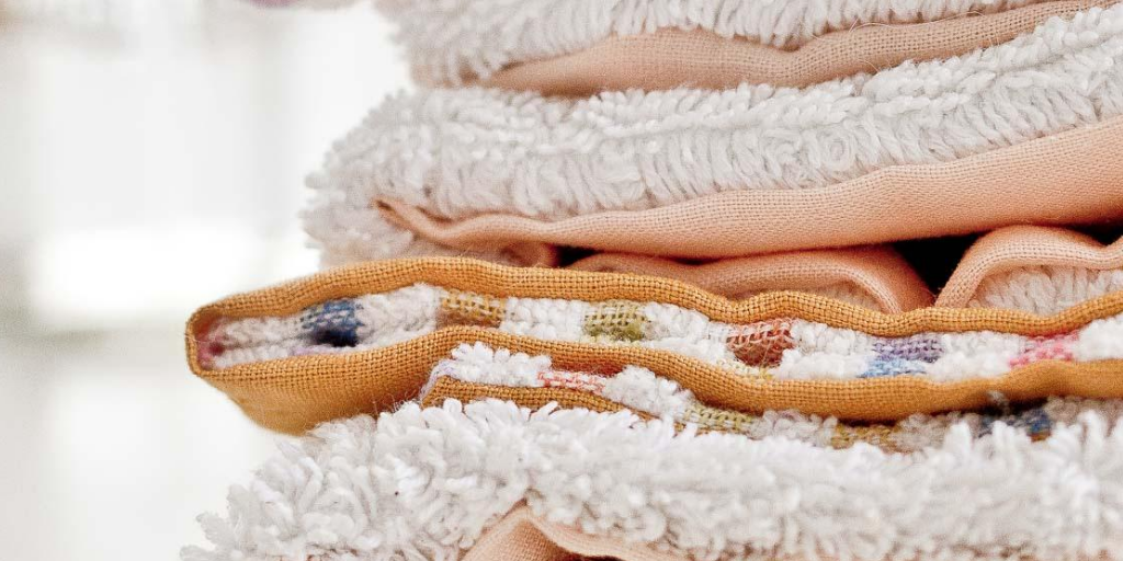 Reusable Towels with Fabric Scraps