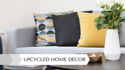 Transform Your Home with Refash's Upcycled Decor Pieces