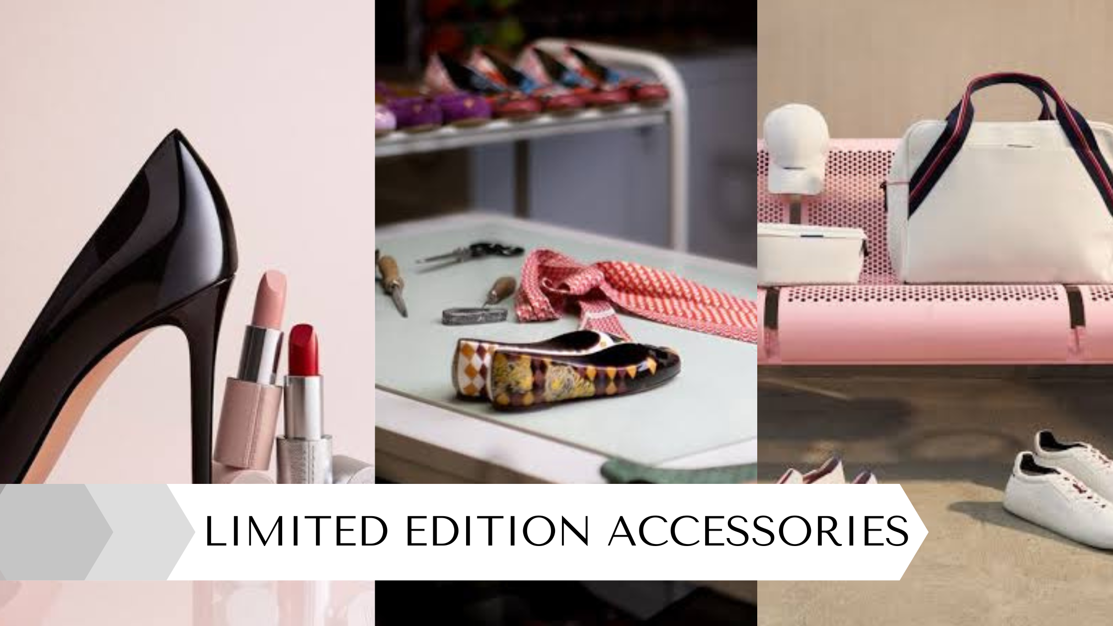Limited Edition: Upcycled Accessories Capsule Collection – REFASH