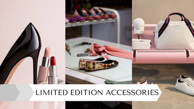 Limited Edition: Upcycled Accessories Capsule Collection