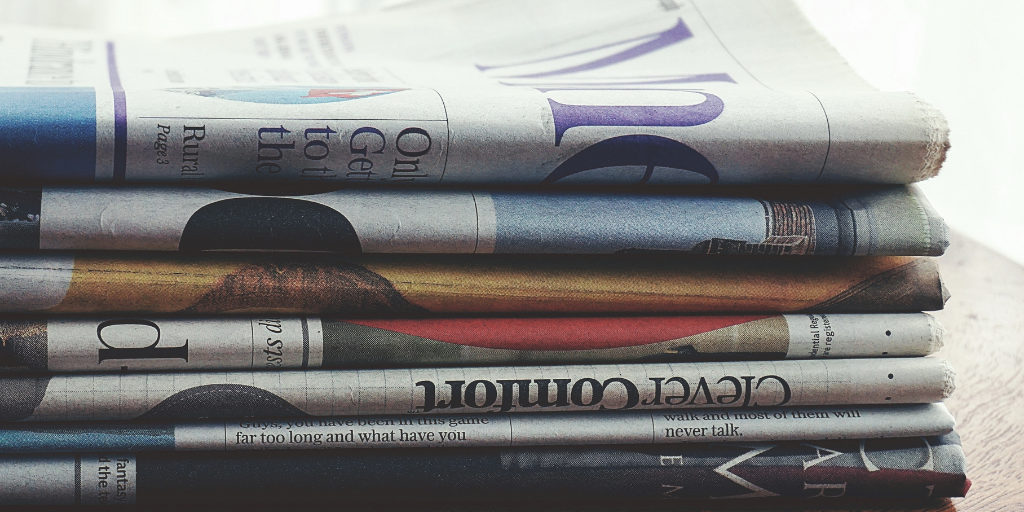 5 ways to REFASH Newspapers